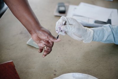Voting in South Africa