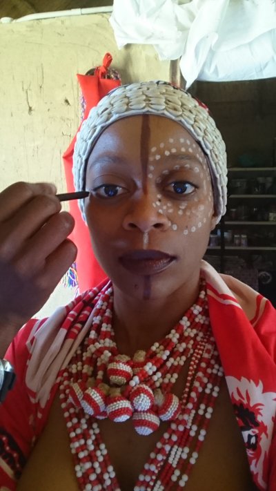 Sangoma face