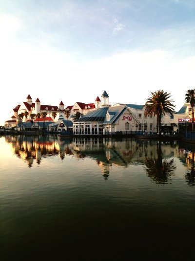 Urban African Sunset