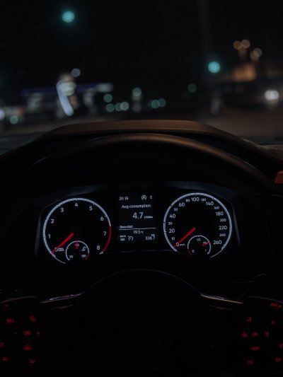 Polo 2.0tsi GTI Cluster
