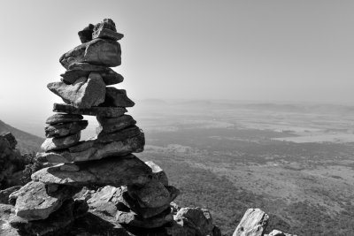 Eiffel Tower of Rocks